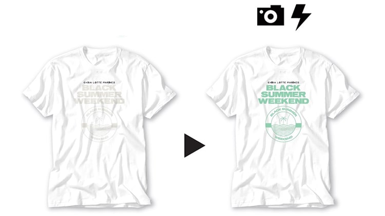 BSW ニンジャプリント Tシャツ