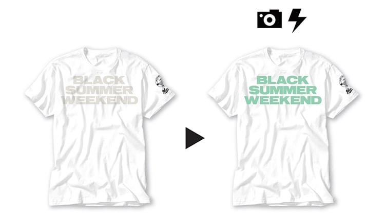 BSW ニンジャプリント Tシャツ