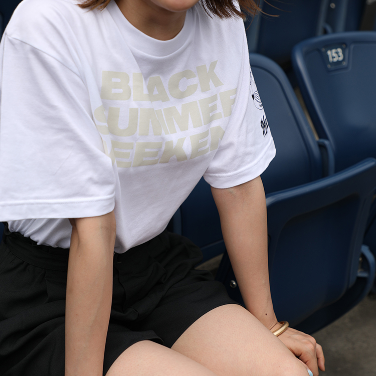 BSW ニンジャプリント Tシャツ