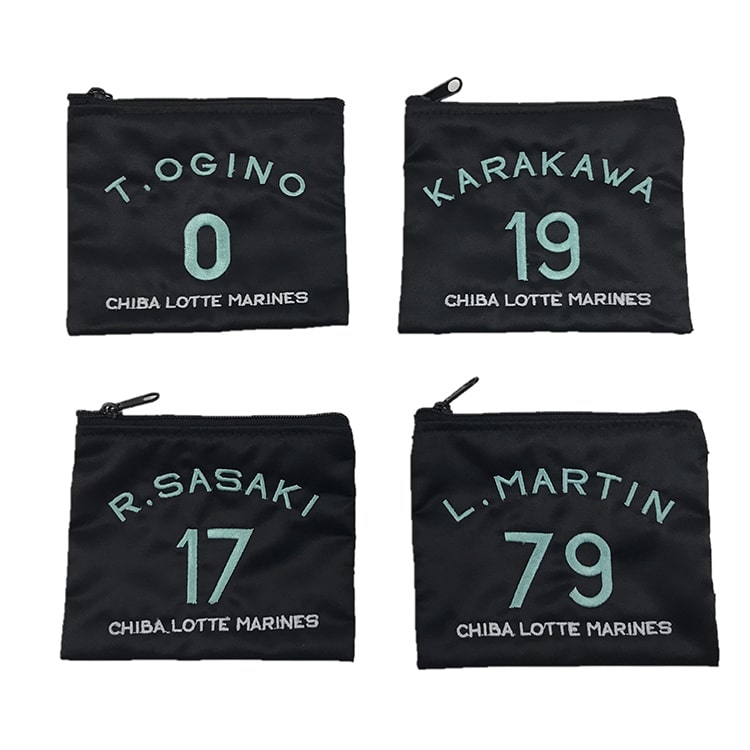BSWシークレット刺繍ポーチ 全15種