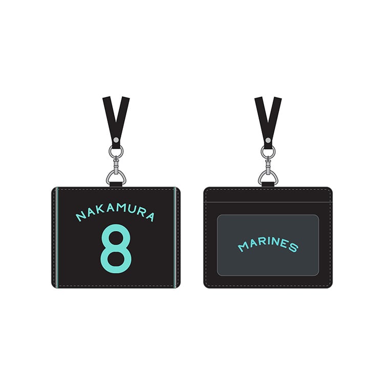 本革製IDカードホルダー