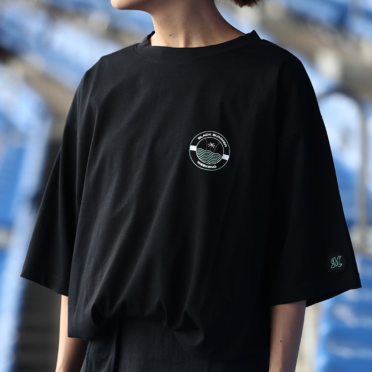 オンラインストア限定】7/9(金)BLACK SUMMERデザインTシャツ予約販売開始 千葉ロッテマリーンズ