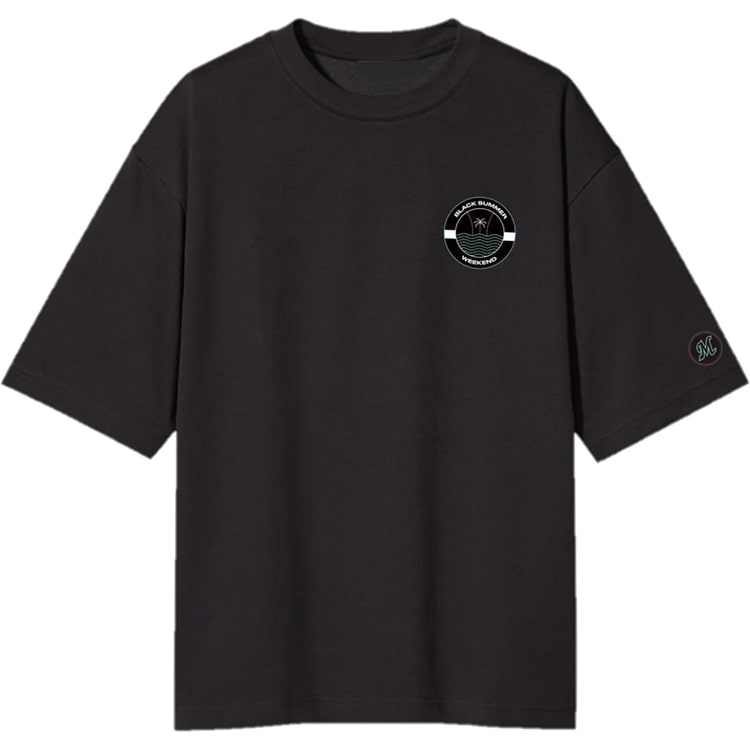 オンラインストア限定】7/9(金)BLACK SUMMERデザインTシャツ予約