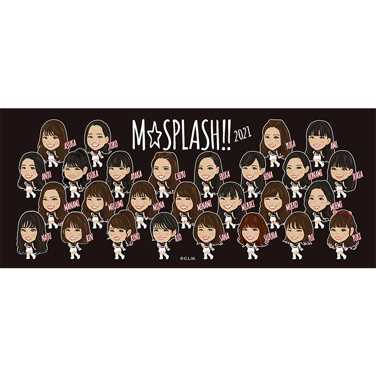 フェイスタオル