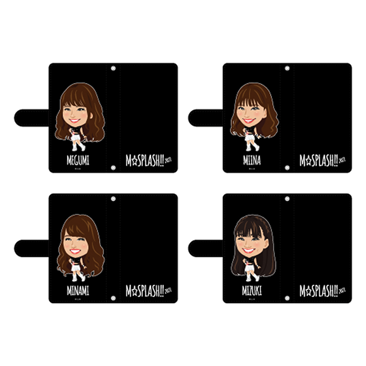 手帳型スマホケース