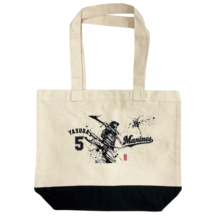 トートバッグ#5安田