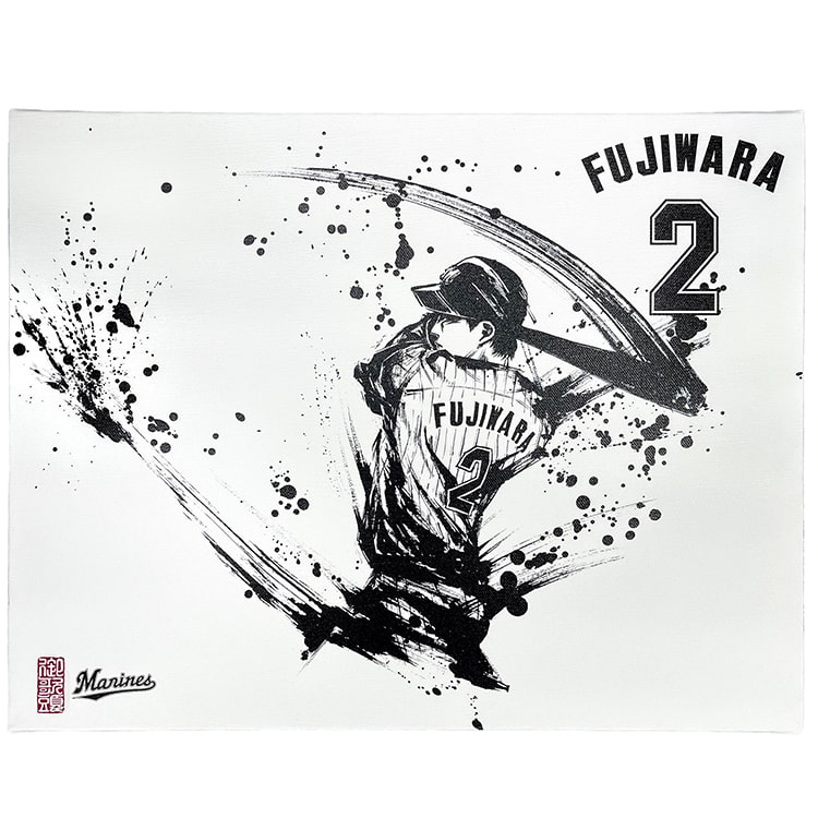 F6キャンバス#2藤原