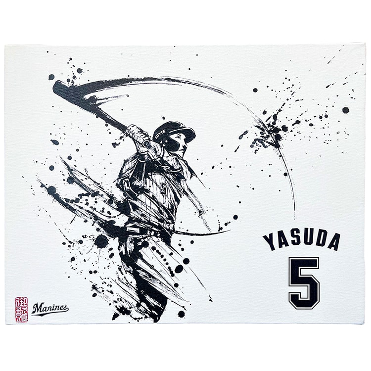 F6キャンバス#5安田