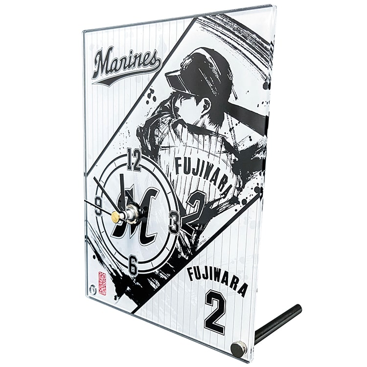 卓上時計#2藤原