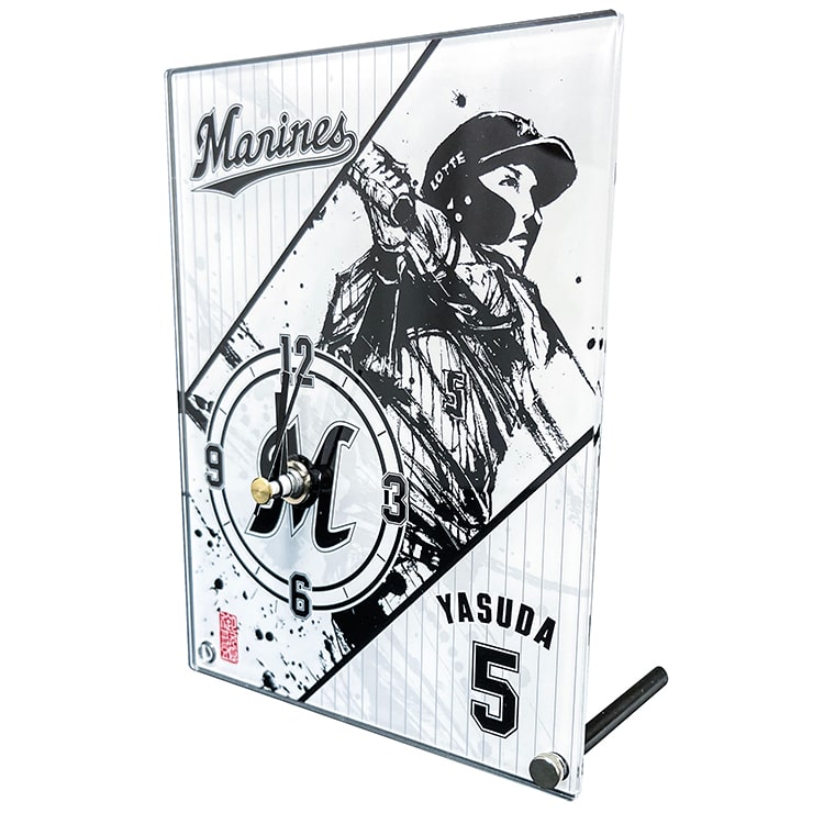 卓上時計#5安田