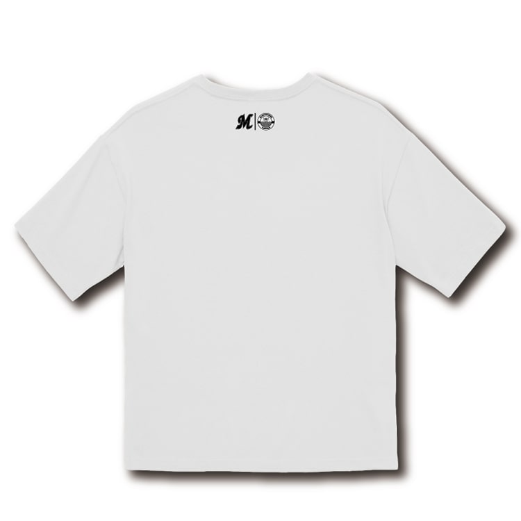 BSW　MARINESロゴビッグTシャツ(フロントプリント)