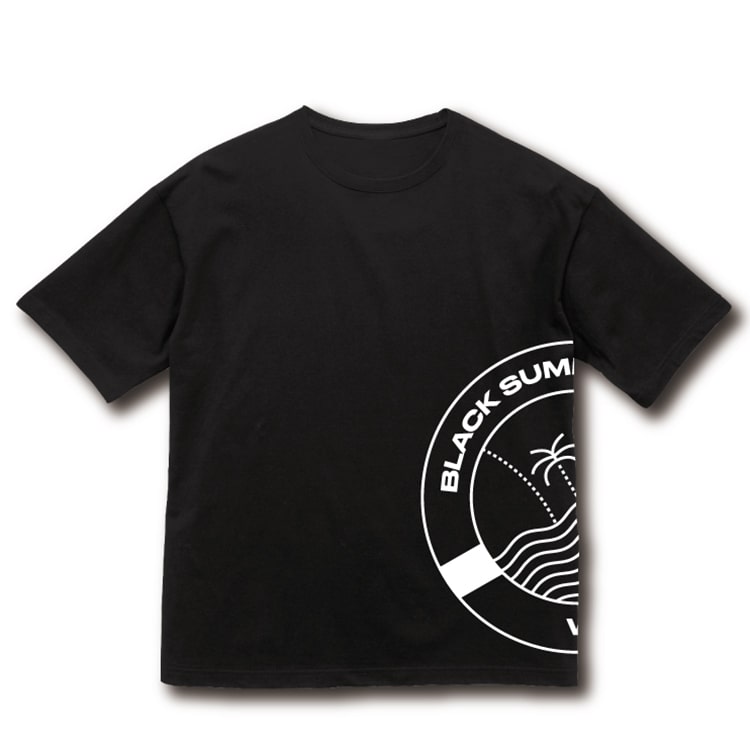 BSW　サークルロゴビッグTシャツ(サイドプリント)