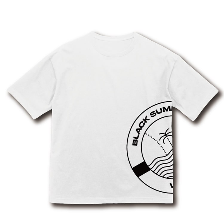 BSW　サークルロゴビッグTシャツ(サイドプリント)