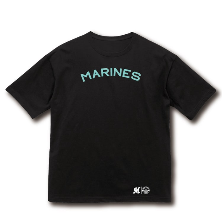 BSW　MAIRINESロゴシンプルビッグTシャツ