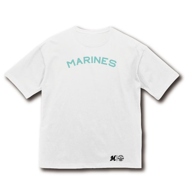 BSW　MAIRINESロゴシンプルビッグTシャツ