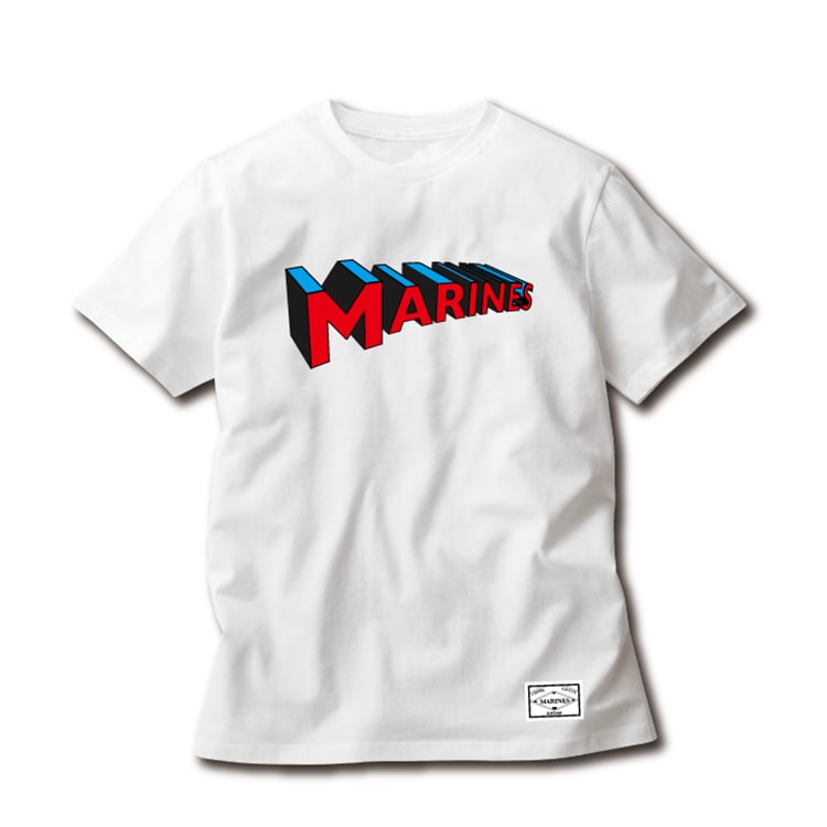 3DMARINES Tシャツ