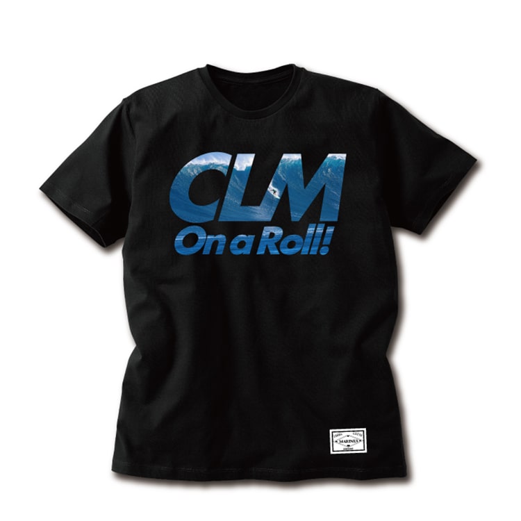 CLM　On a Roll Tシャツ