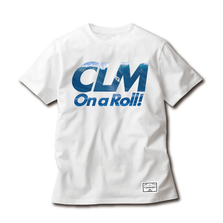 CLM　On a Roll Tシャツ