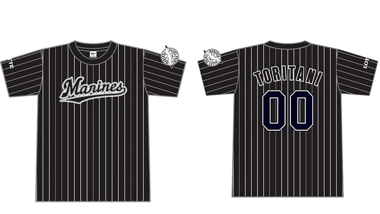 ネーム＆ナンバーTシャツ(ビジター)