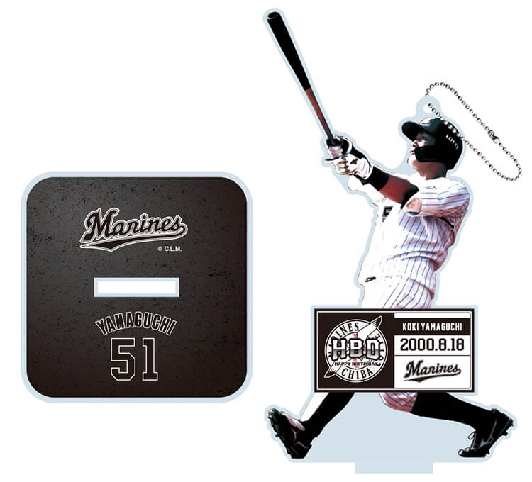 アクリルスタンドキーホルダー