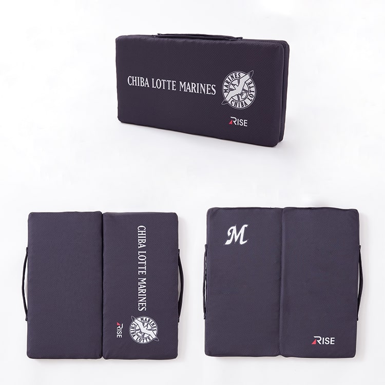 スリープオアシス モバイルシートクッション Mロゴ