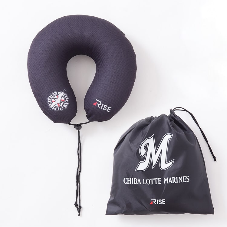 スリープラテックス ネックピロー Mロゴ