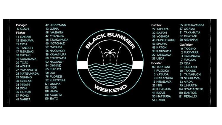 フェイスタオル