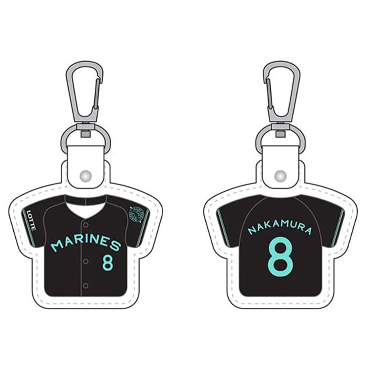 本革製ユニホームキーホルダー