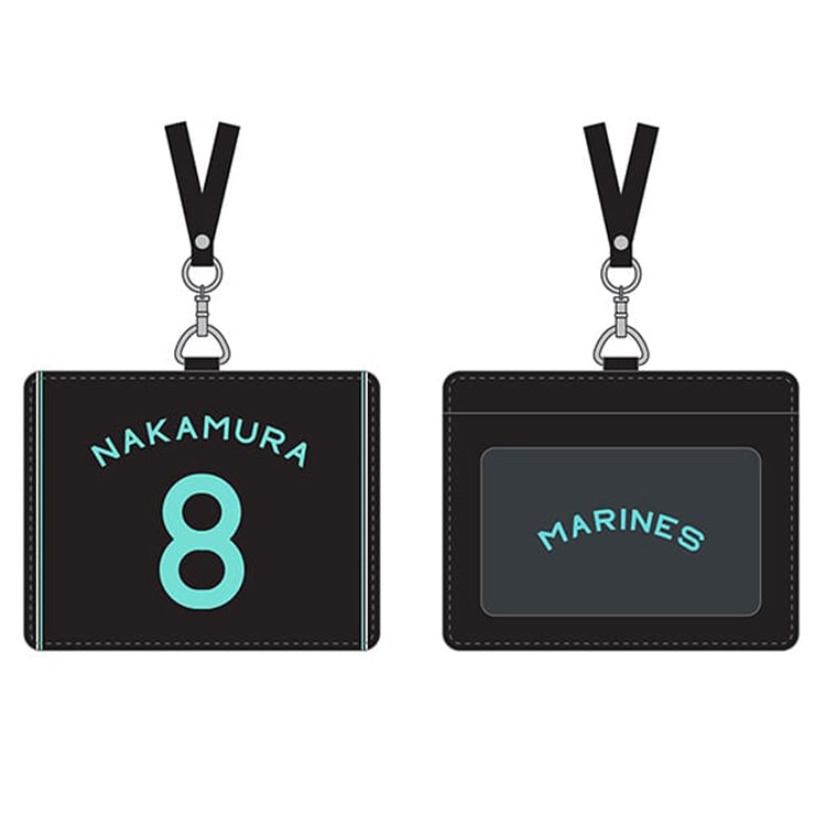 本革製IDカードホルダー