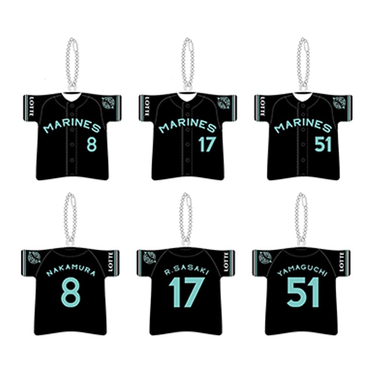 ユニホームクッションキーチェーン