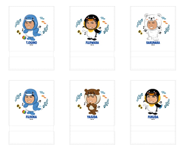 折り畳みミラー