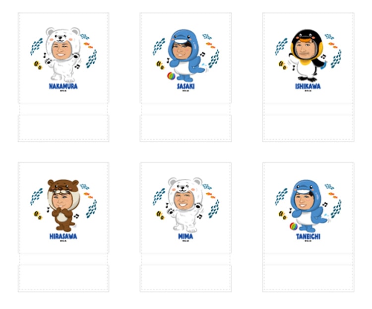 折り畳みミラー