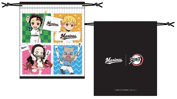 9/10(金)マリーンズ×鬼滅の刃コラボグッズ店頭販売開始 - 千葉