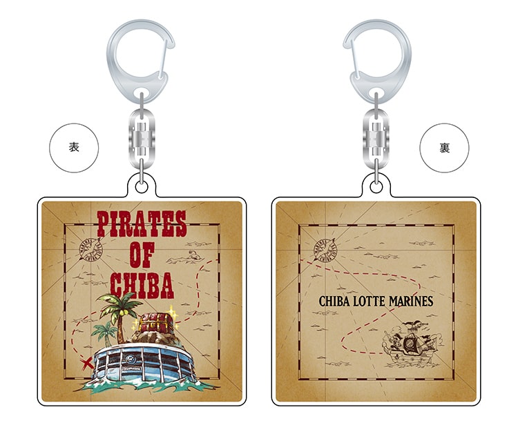 アクリルキーホルダー