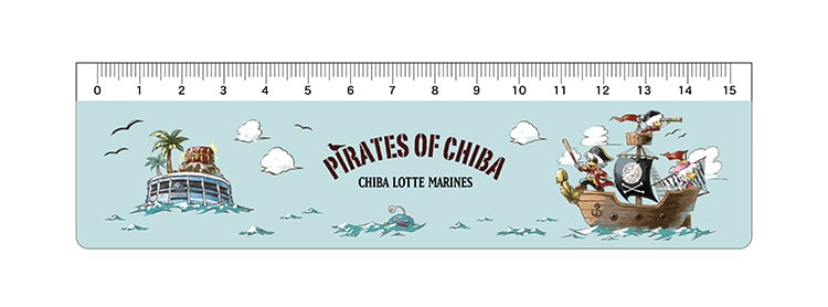 フルカラー定規