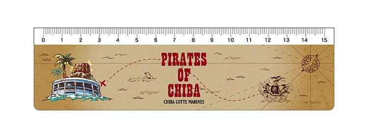 フルカラー定規