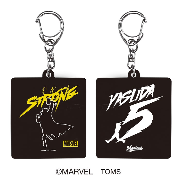 アクリルキーホルダー