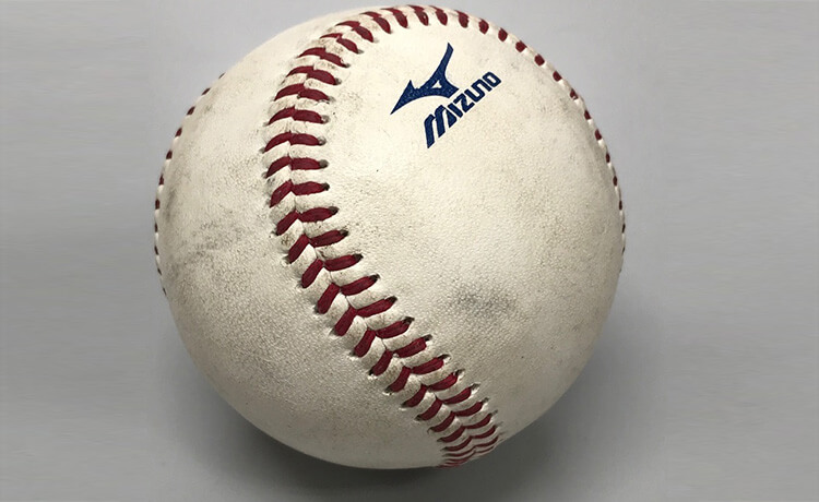 使用済み試合球