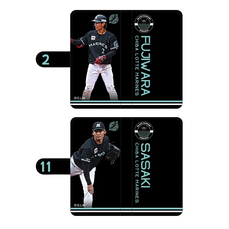 手帳型スマホケース