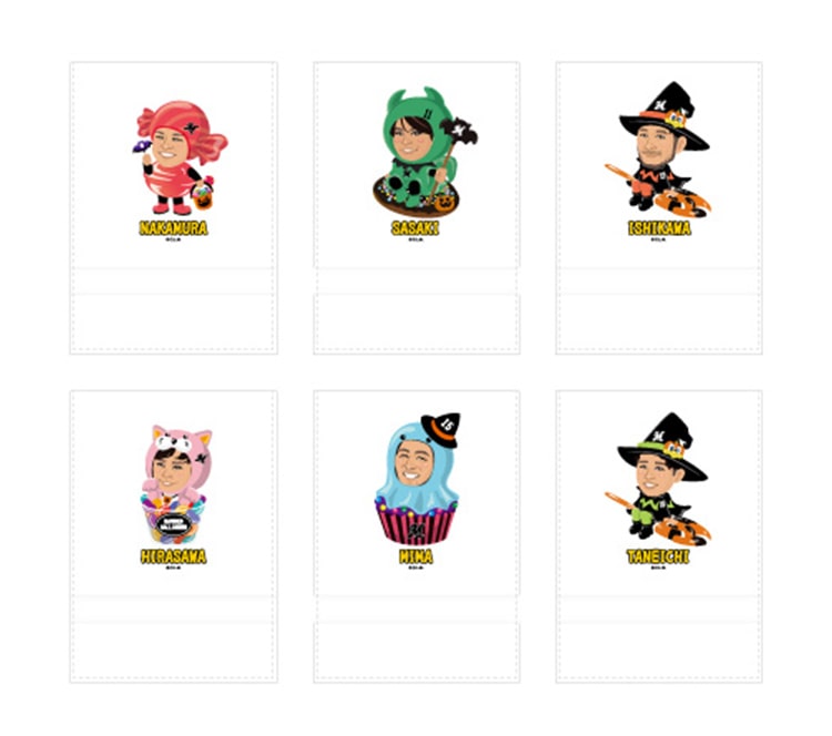 折り畳みミラー