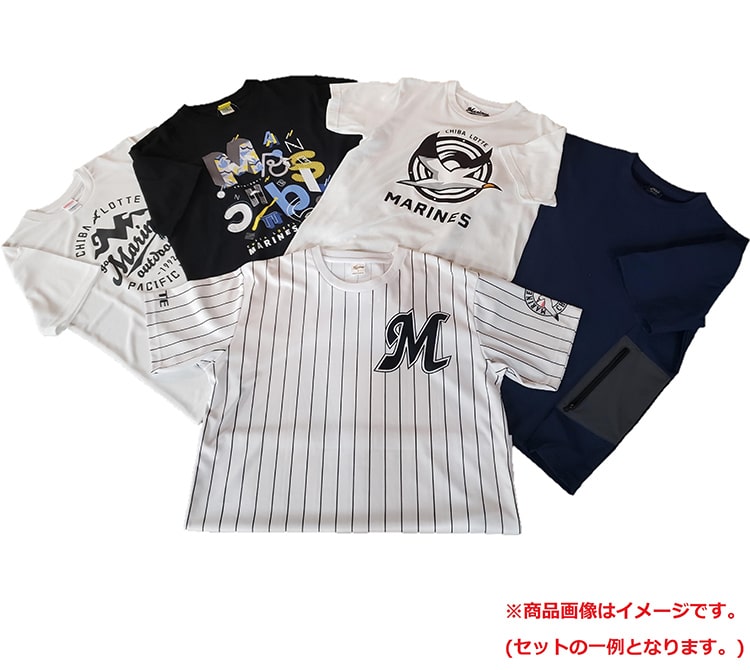 サマーTシャツパック(5枚入り)