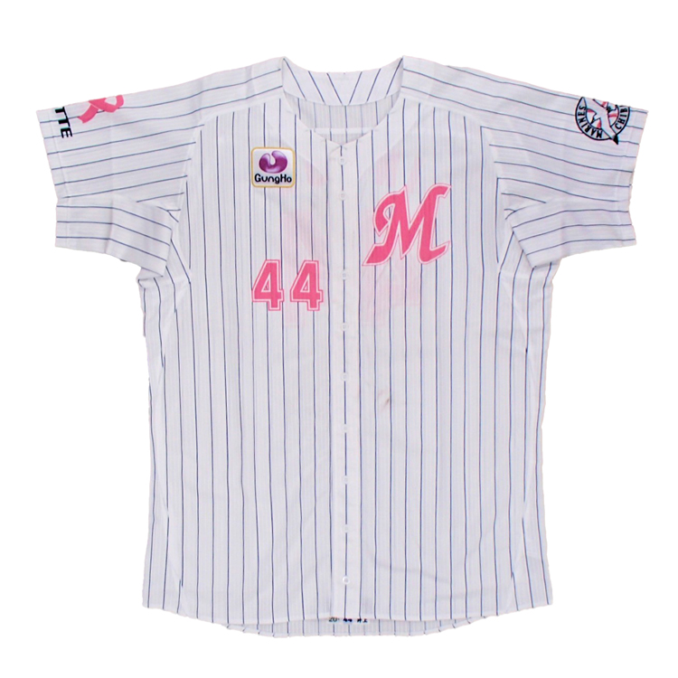 2021ピンクユニホーム