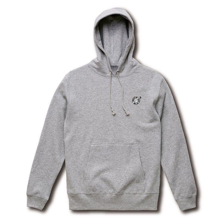 プルオーバーパーカー