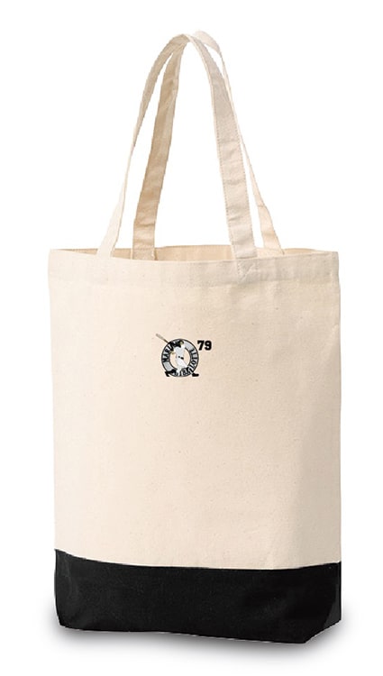 ツートンカラートートバッグ