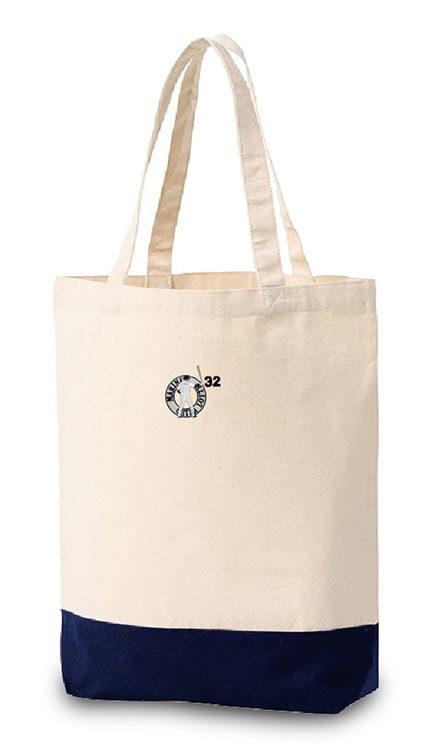 ツートンカラートートバッグ