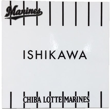 アクリルネームプレート(正方形)