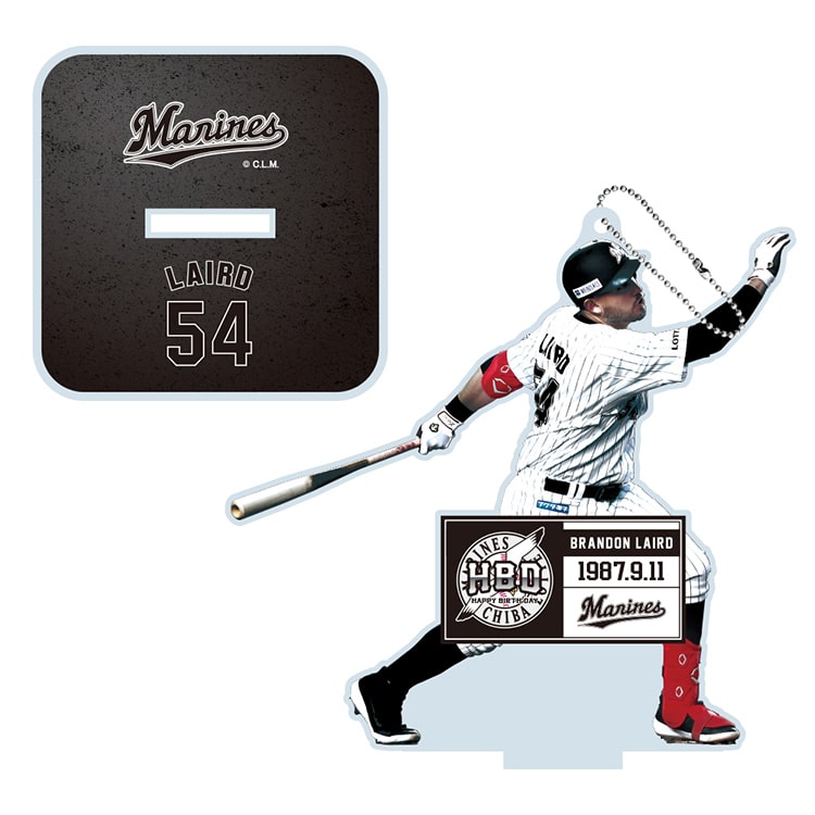 アクリルスタンドキーホルダー