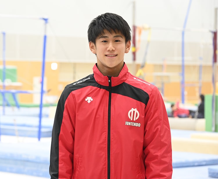 橋本大輝選手