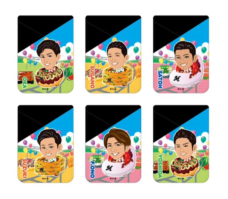 ステッカーカードケース