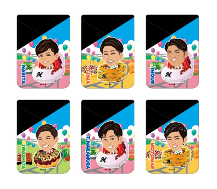 ステッカーカードケース